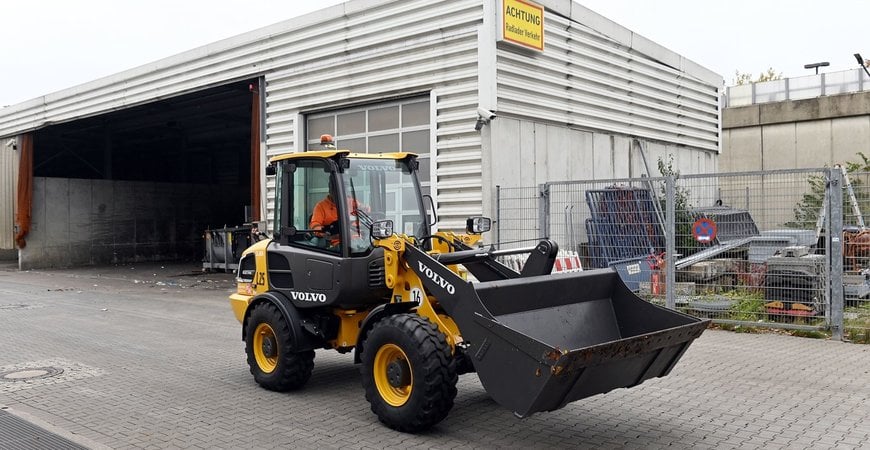 BERLIN SETZT AUF ELEKTROMOBILITÄT MIT NEUN ELEKTROMASCHINEN VON VOLVO CE